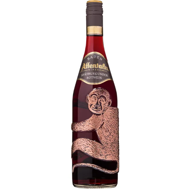 'Affenflasche' Spätburgunder Rotwein Qualitätswein