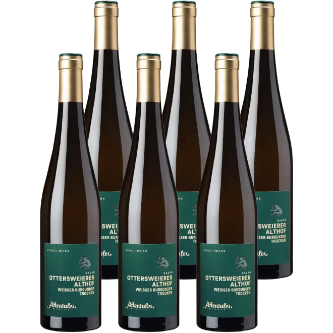 'Kunst:Werk' Weisser Burgunder Trocken Qualitätswein