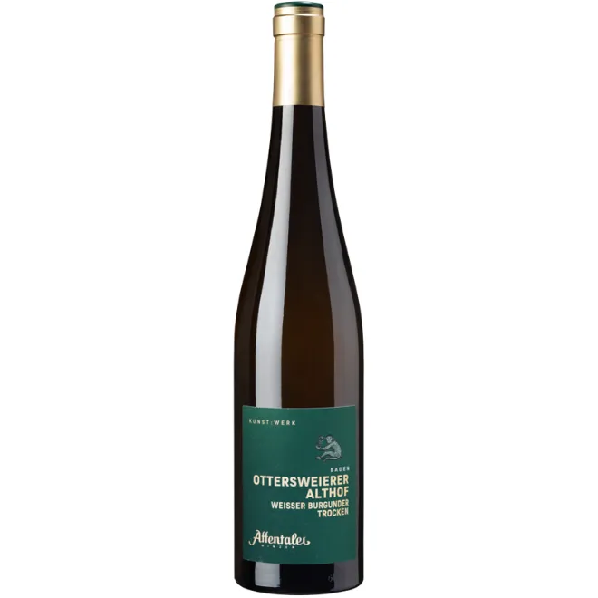 'Kunst:Werk' Weisser Burgunder Trocken Qualitätswein