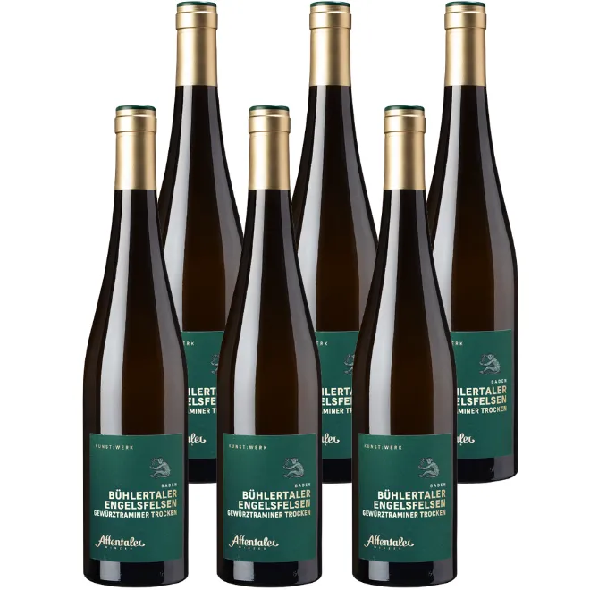 'Kunst:Werk' Gewürztraminer Trocken Qualitätswein