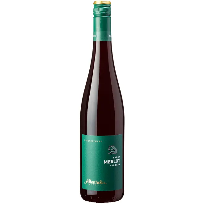 'Meister:Werk' Merlot Rotwein Trocken Qualitätswein
