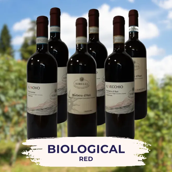 Bio Rot Probierpaket