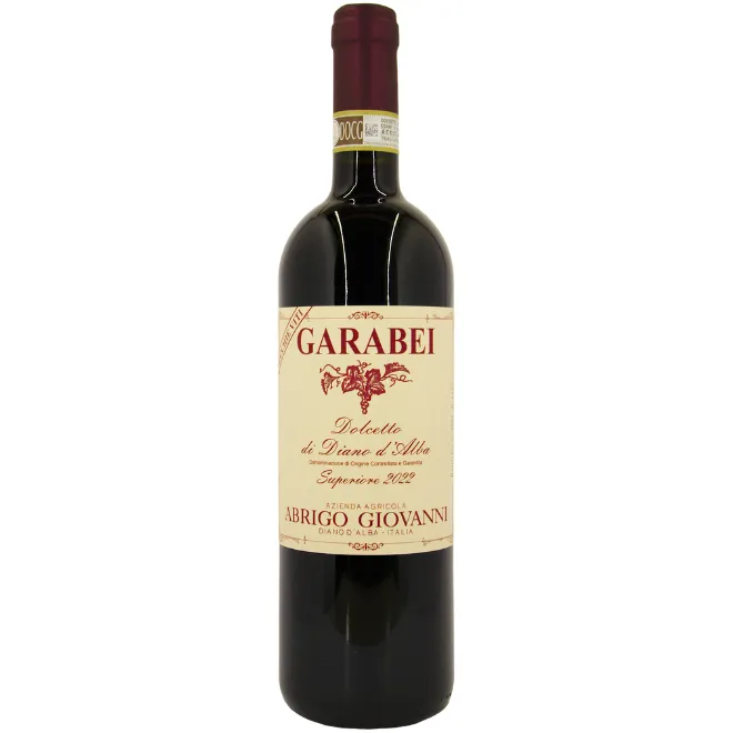 ‘Garabei’ Dolcetto Di Diano D’Alba Superiore DOCG