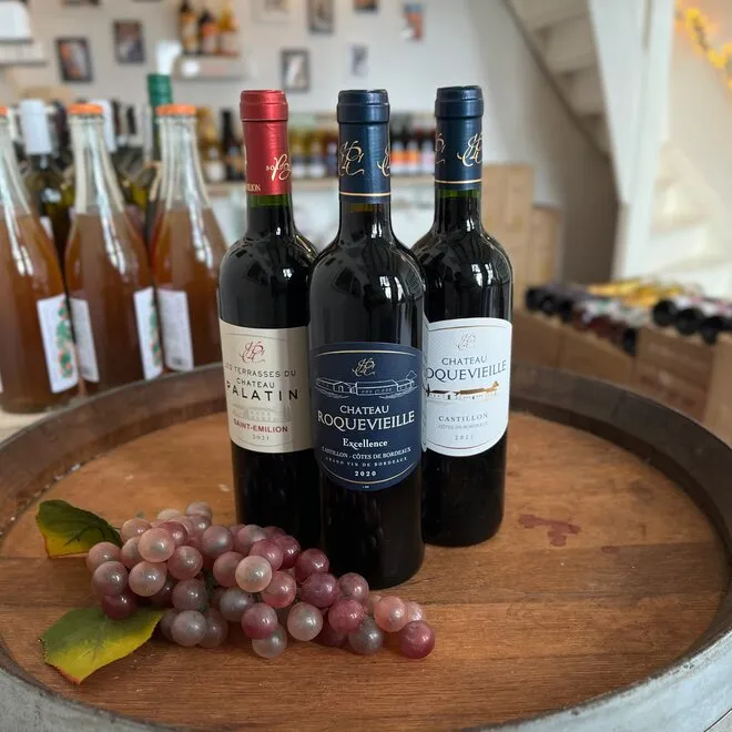 Wine subscription — Different wines from small winemakers every month