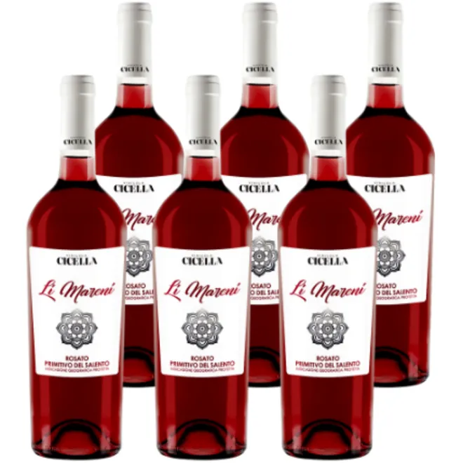 'Li Mareni' Primitivo Rosato Salento IGP