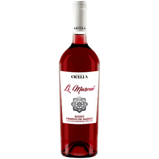'Li Mareni' Primitivo Rosato Salento IGP