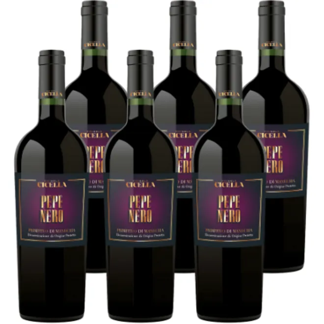 'Pepe Nero' Primitivo di Manduria DOP