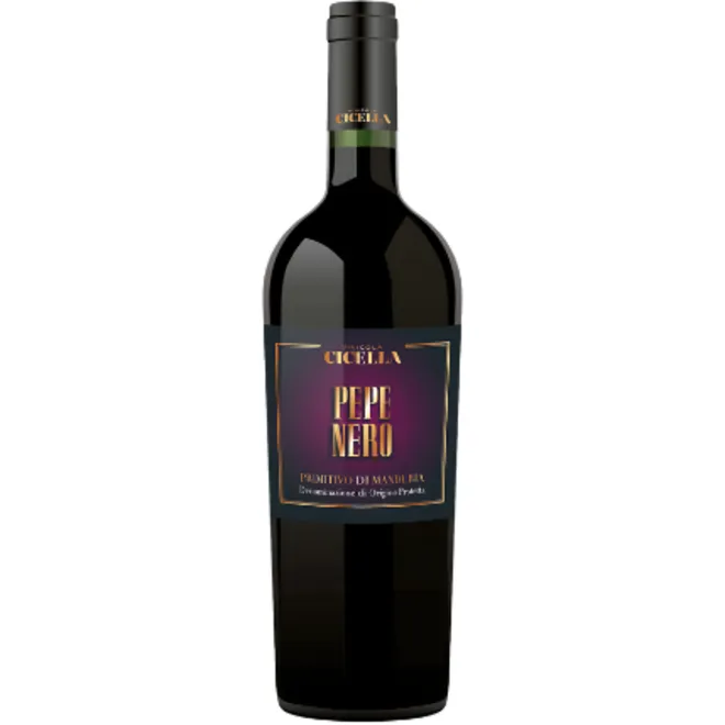 'Pepe Nero' Primitivo di Manduria DOP