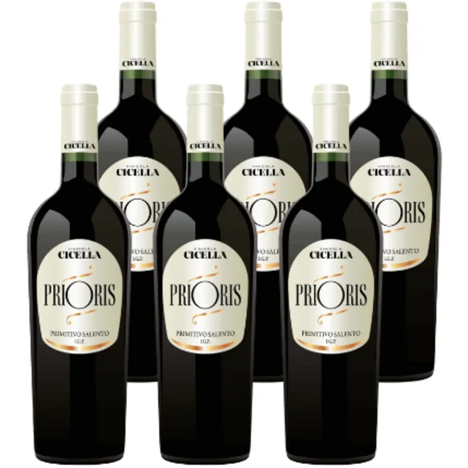 'Prioris' Primitivo Salento IGP 2013