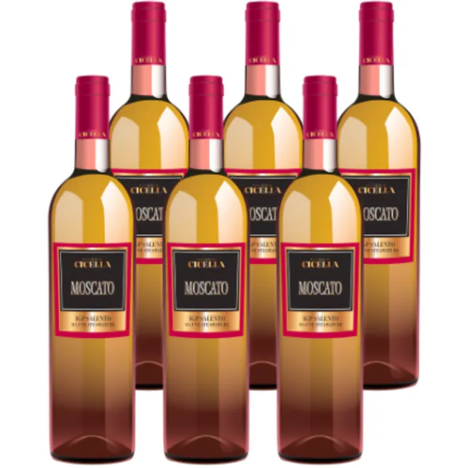 Moscato Salento IGP Da Uve Stramature