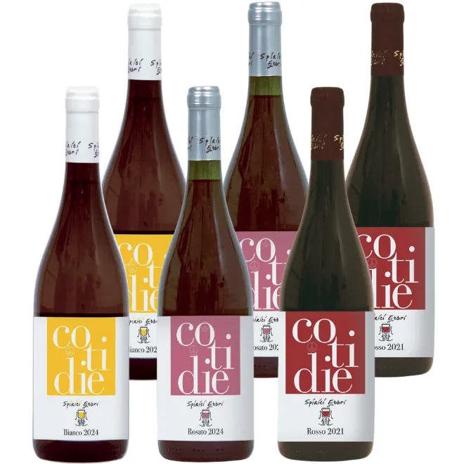 Spiriti Ebbri 'Cotidie' Tasting Case