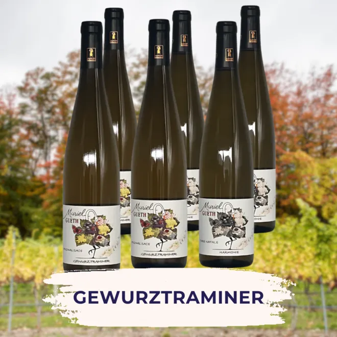 Tasting Case Gewurztraminer