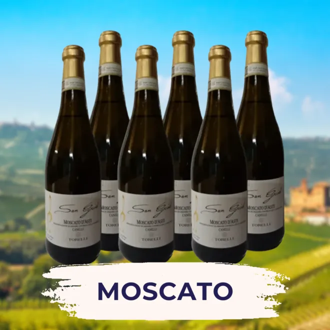 Moscato Tasting Case