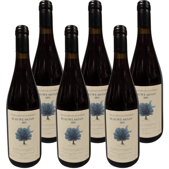 Blauwe Moan 0,75L