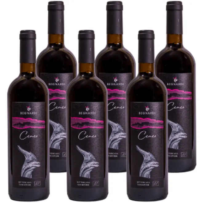 'Ceneo' Montecucco Rosso DOC 2023 BIO