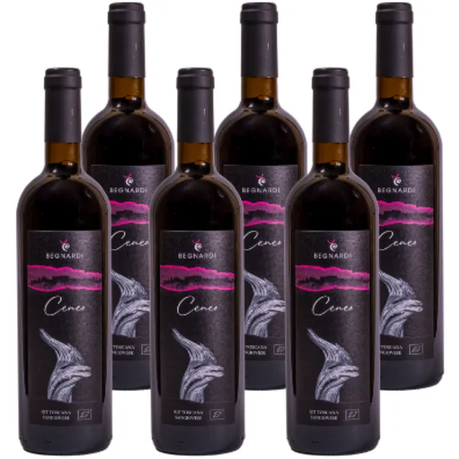 'Ceneo' Montecucco Rosso DOC 2023 BIO