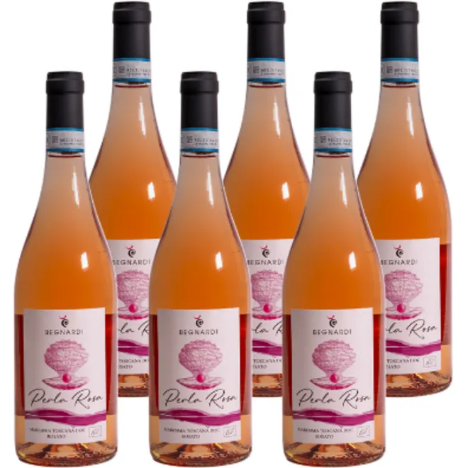‘Perla Rosa’ DOC Maremma Toscana Rosato BIO