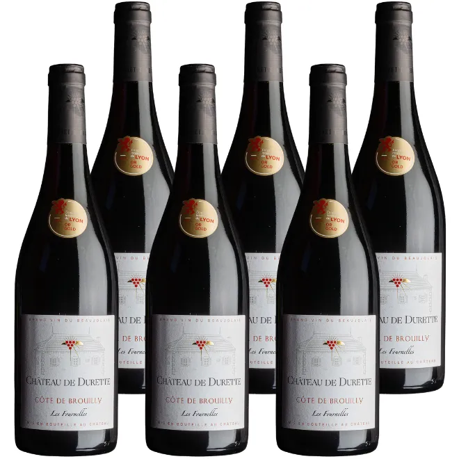 'Les Fournelles' Rouge AOC Côte de Brouilly