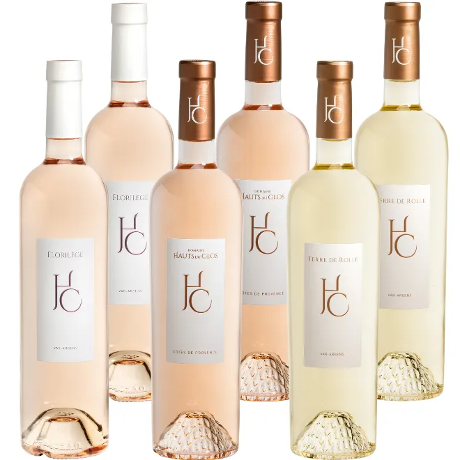 Domaine Hauts du Clos Probierpaket (Provence)