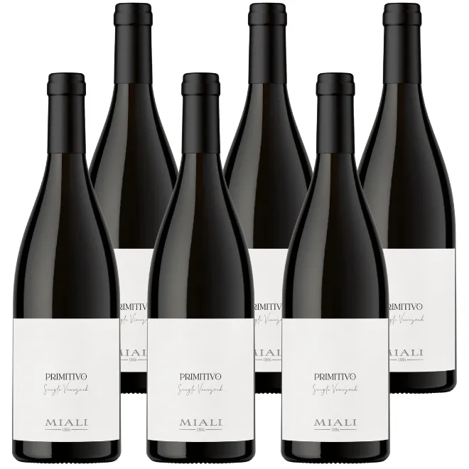 Primitivo IGP Puglia Single Vineyard
