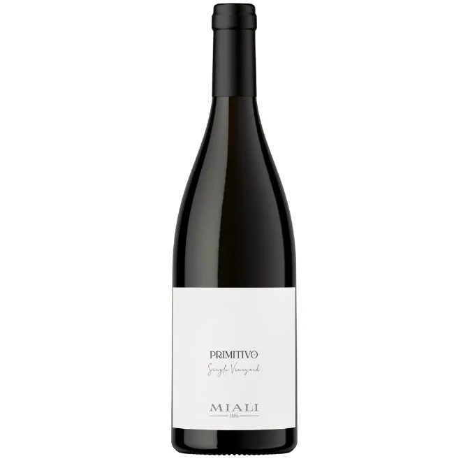 Primitivo IGP Puglia Single Vineyard