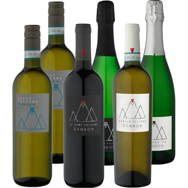 Zambon Vulcano Tasting Case (Soave)