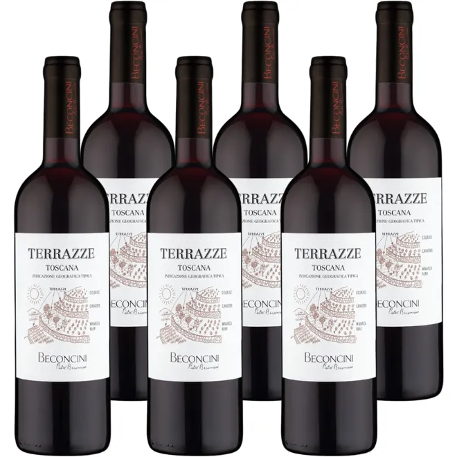 'Terrazze' Toscana Rosso IGT