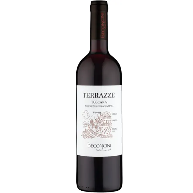 'Terrazze' Toscana Rosso IGT