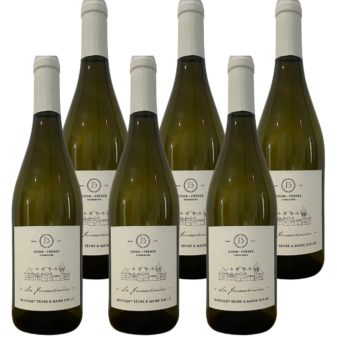 'Jousselinière' Muscadet Sèvre et Maine sur Loire AOP