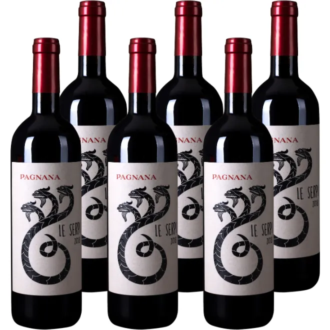'Le Serpi' IGT Rosso Toscana