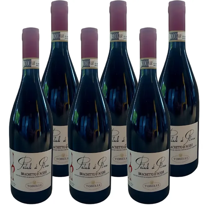 'Petali di Rosa' Brachetto d'Acqui DOCG