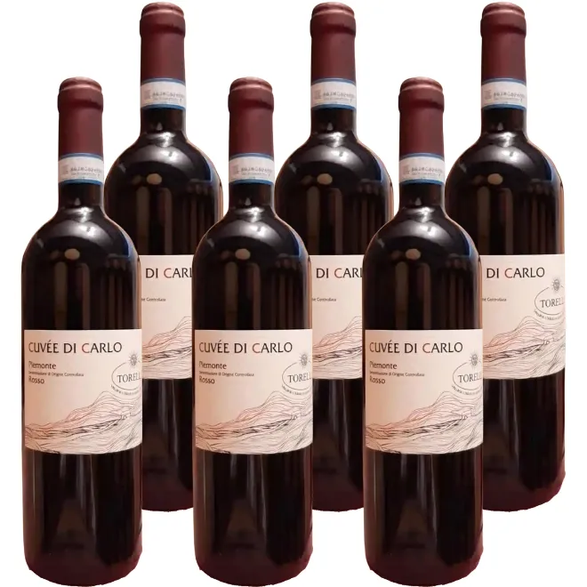 'Cuvée di Carlo' Piemonte DOC 'Super Piedmont'