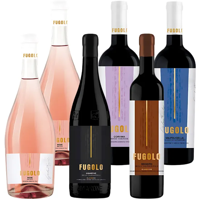 Fugolo Tasting Case