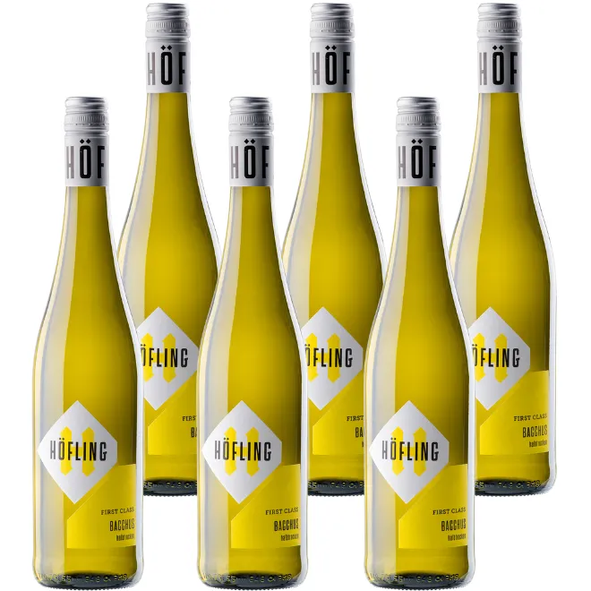 'First Class' Bacchus Qualitätswein Halfdroog