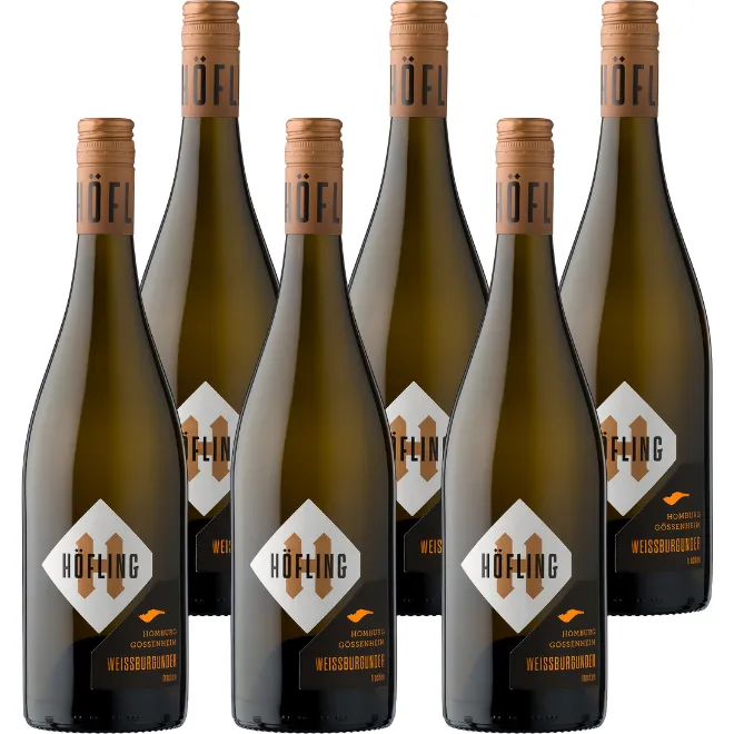 Weissburgunder Homburg Gössenheim Qualitätswein Trocken