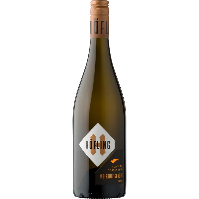 Weissburgunder Homburg Gössenheim Qualitätswein Trocken