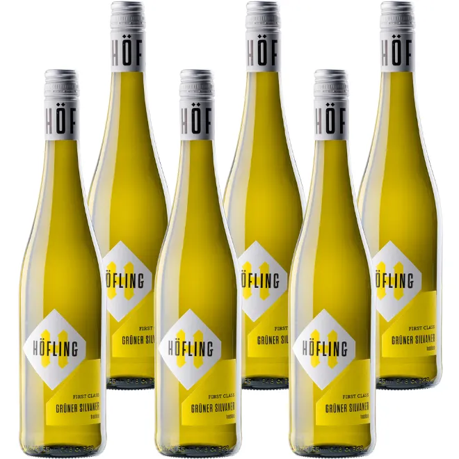 'First Class' Grüner Silvaner Trocken Qualitätswein