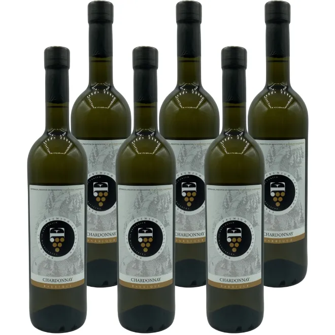 Esker Wit Chardonnay Barrique 2024