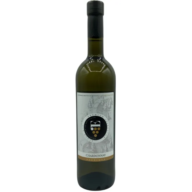 Esker Wit Chardonnay Barrique 2024