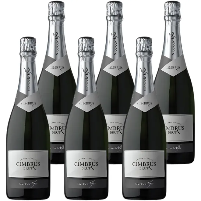 Alfio Nicolodi 'Cimbrus' Brut Metodo Classico