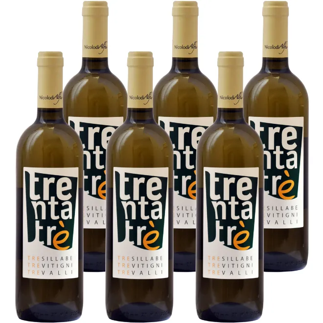 Alfio Nicolodi 'Trentatrè' Bainco IGT Vigneti delle Dolomiti