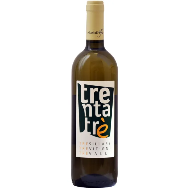 Alfio Nicolodi 'Trentatrè' Bainco IGT Vigneti delle Dolomiti