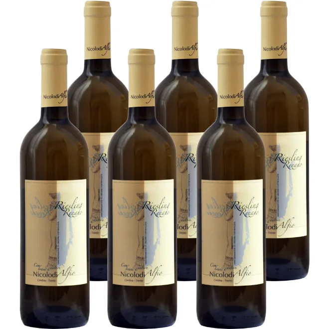 Alfio Nicolodi Riesling Renano Trentino DOC