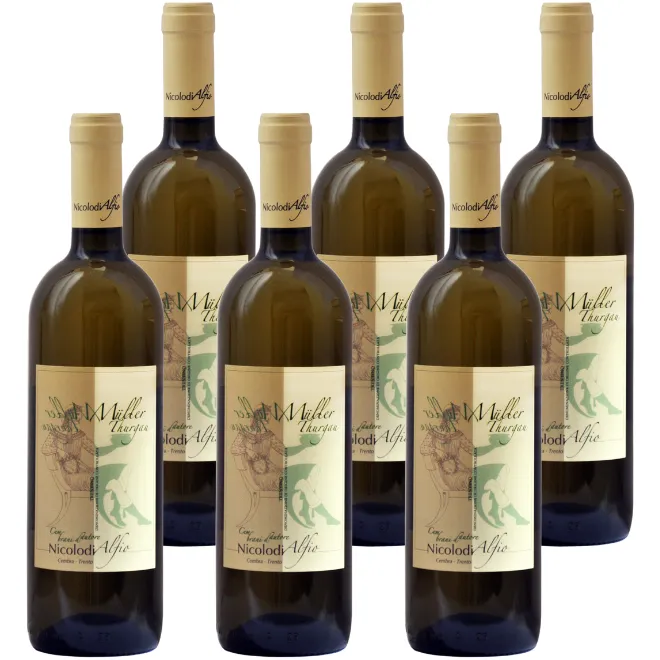 Alfio Nicolodi Müller Thurgau Trentino DOC