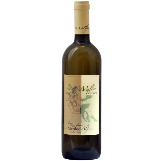 Alfio Nicolodi Müller Thurgau Trentino DOC