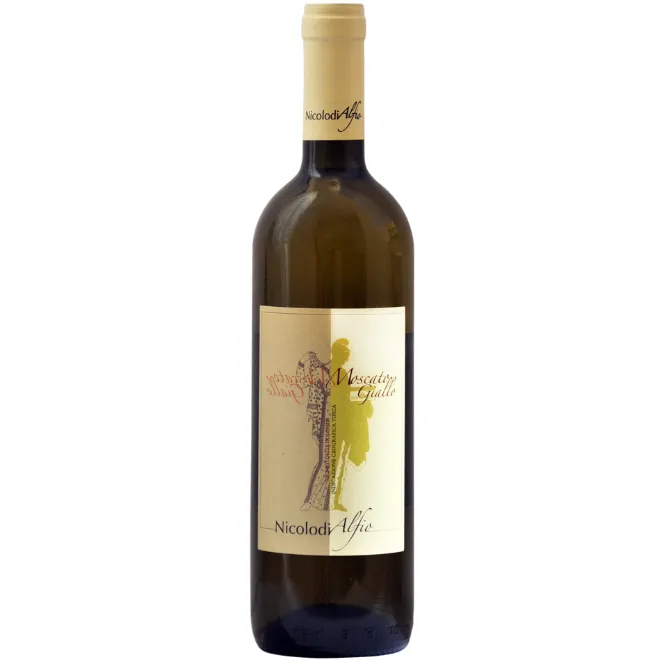 Alfio Nicolodi Moscato Giallo Secco IGT Vigneti delle Dolomiti