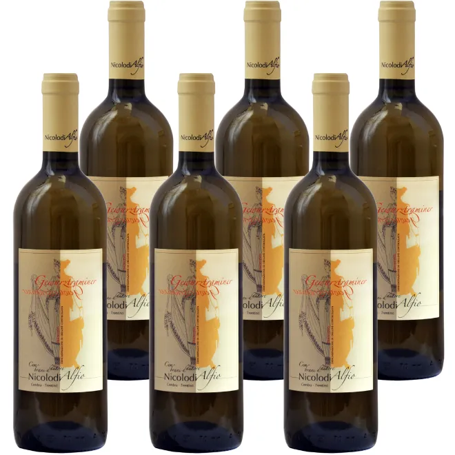 Alfio Nicolodi Gewürztraminer Trentino DOC