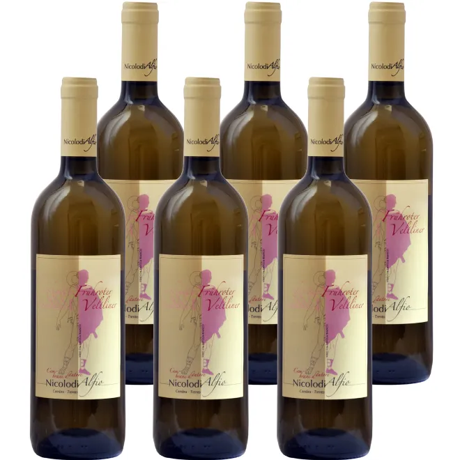 Alfio Nicolodi Frühroter Veltliner IGT Vigneti delle Dolomiti