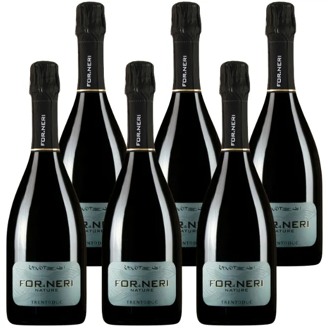 Zanotelli Spumante Nature 'For4Neri' Trento DOC