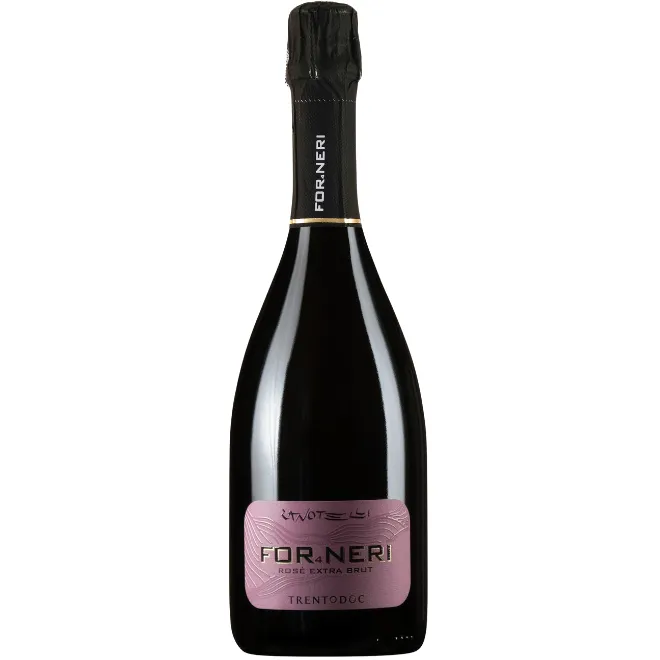 Zanotelli Spumante Rosé 'For4Neri' Trento DOC